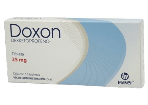 DOXON 25MG TABLETAS CON 10 (GI)