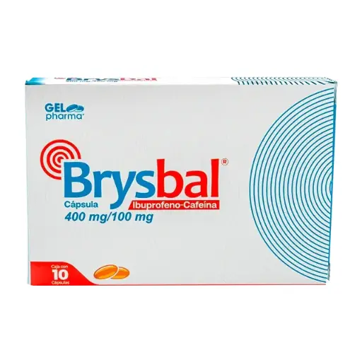 BRYSBAL CAPSULAS CON 10 (GI)