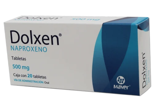 DOLXEN 500MG TABLETAS CON 20 (GI)