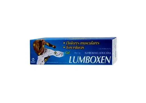 LUMBOXEN AZUL GEL 35G (GI)