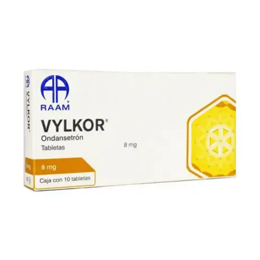 VYLKOR 8MG TABLETAS CON 10 (GI)