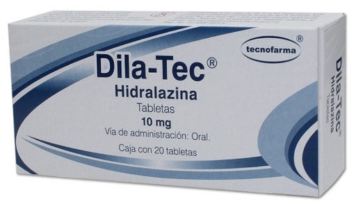 DILA-TEC 10MG TABLETAS CON 20 (GI)