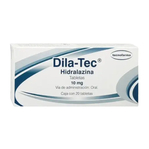 DILA-TEC 10MG TABLETAS CON 20 (GI)