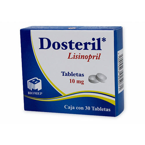 DOSTERIL 10MG TABLETAS CON 30 (GI)