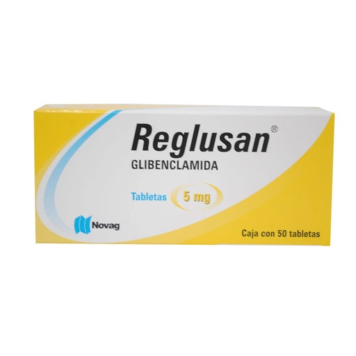 REGLUSAN 5MG TABLETAS CON 50 (GI)