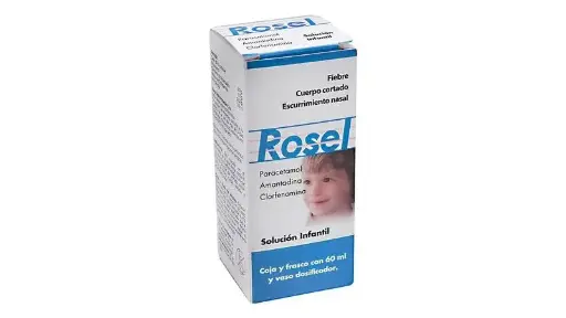 ROSEL SOLUCION INFANTIL 60ML (GI)