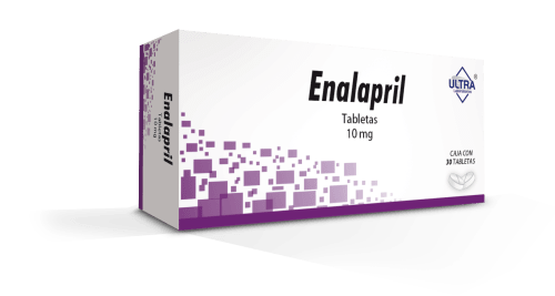 ENALAPRIL ULTRA 10MG TABLETAS CON 30 (GI)