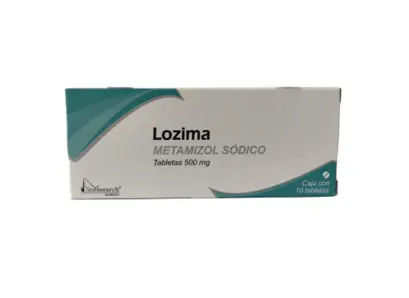 LOZIMA 500MG TABLETAS CON 10 (GI)