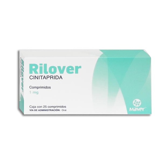 RILOVER 1MG COMPRIMIDOS CON 25 (GI)