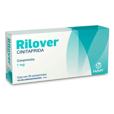 RILOVER 1MG COMPRIMIDOS CON 25 (GI)