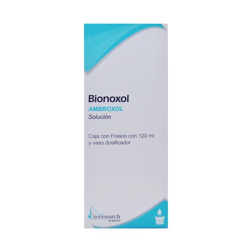 BIONOXOL 300MG/100ML SOLUCION 120ML (GI)