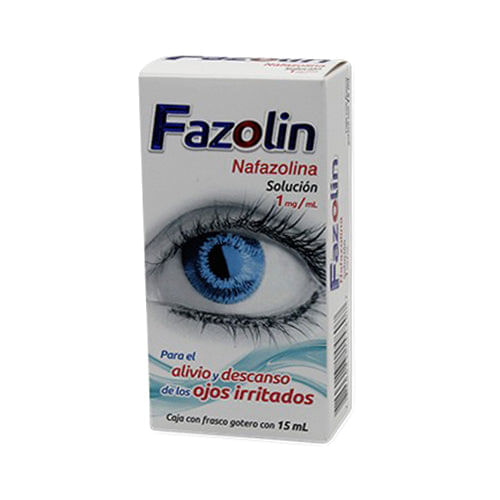 FAZOLIN GOTAS OFTALMICAS 15ML (GI)