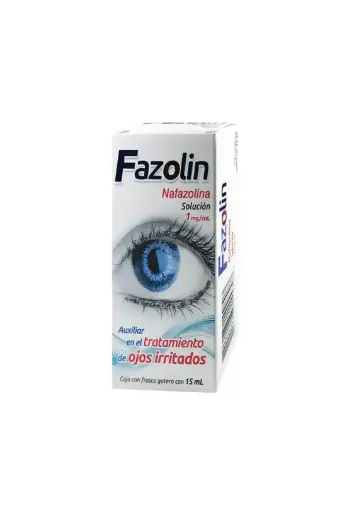 FAZOLIN GOTAS OFTALMICAS 15ML (GI)