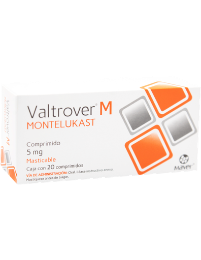 VALTROVER M 5MG COMPRIMIDOS MASTICABLES CON 20 (GI)