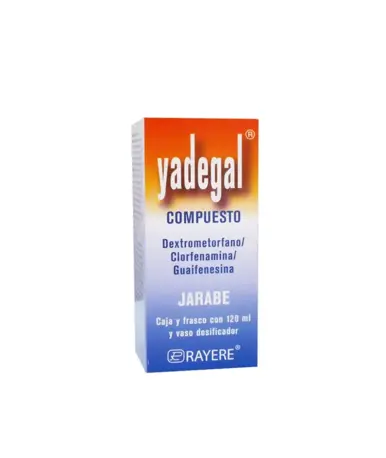 YADEGAL COMPUESTO JARABE 120ML (GI)