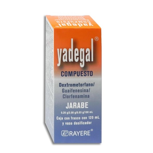 YADEGAL COMPUESTO JARABE 120ML (GI)