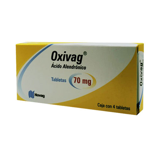 OXIVAG 70MG TABLETAS CON 4 (GI)