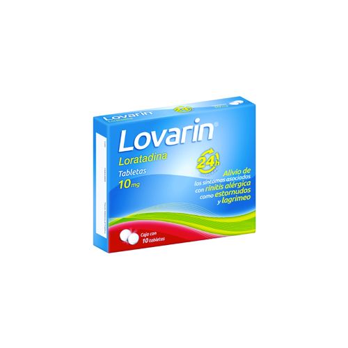 LOVARIN 10MG TABLETAS CON 10 (GI)