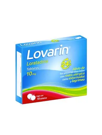 LOVARIN 10MG TABLETAS CON 10 (GI)