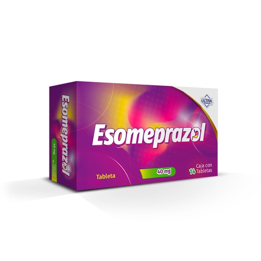 ESOMEPRAZOL ULTRA 40MG TABLETAS CON 14 (GI)