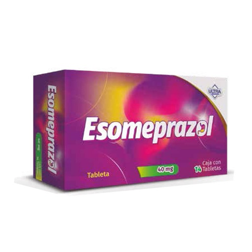 ESOMEPRAZOL ULTRA 40MG TABLETAS CON 14 (GI)