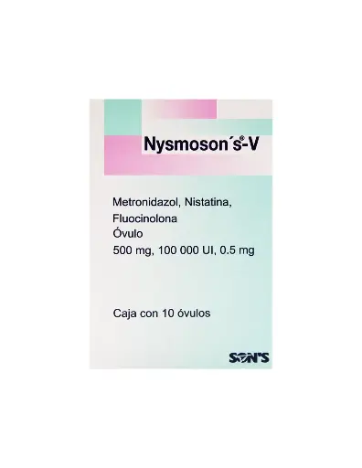 NYSMOSONS-V OVULOS CON 10 (GI)