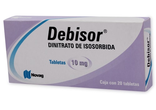 DEBISOR 10MG TABLETAS CON 20 (GI)