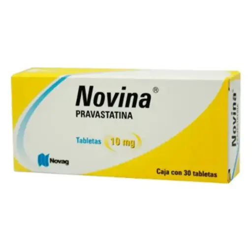 NOVINA 10MG TABLETAS CON 30 (GI)