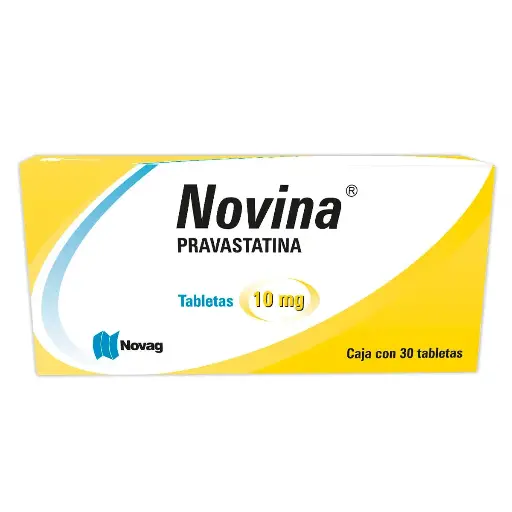 NOVINA 10MG TABLETAS CON 30 (GI)
