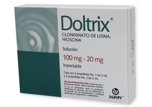 DOLTRIX 20/100MG AMPULA CON 3 (GI)
