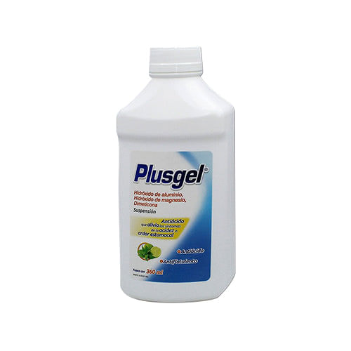 PLUSGEL SOLUCION 360ML (GI)