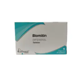 BIOMITIN TABLETAS 25MG CON 30 (GI)
