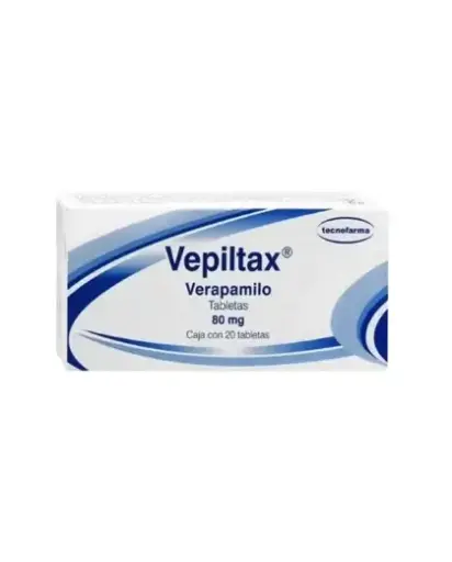 VEPILTAX 80MG TABLETAS CON 20 (GI)