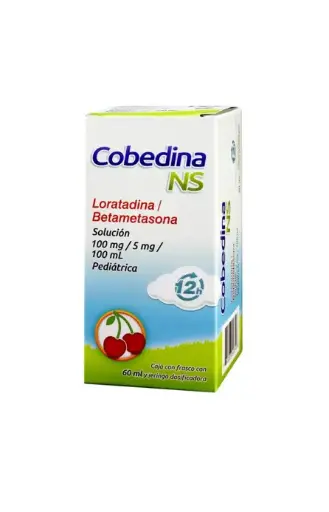 COBEDINA NS 100/5/100ML SOLUCION 60ML (GI)