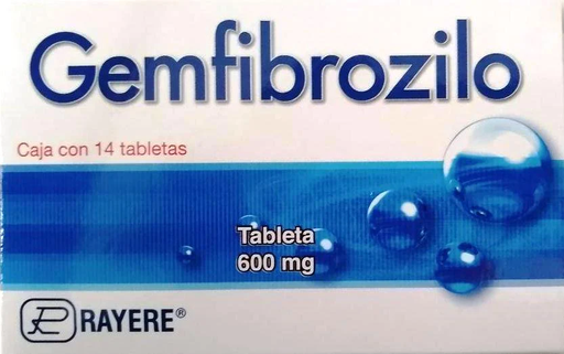 GEMFIBROZILO 600MG TABLETAS CON 14 (GI)