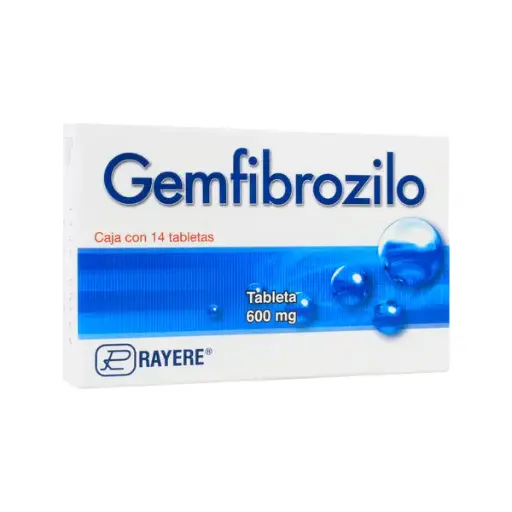 GEMFIBROZILO 600MG TABLETAS CON 14 (GI)