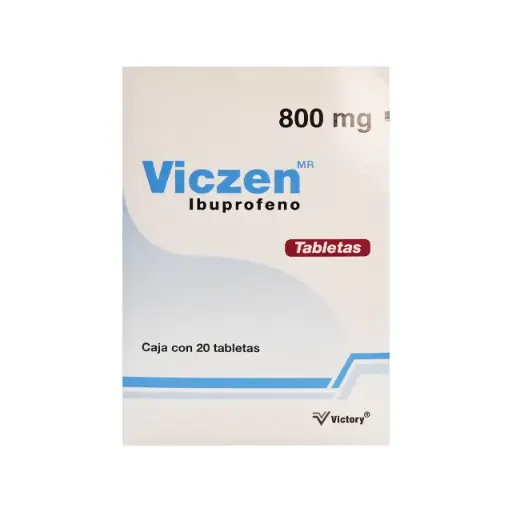 VICZEN 800MG TABLETAS CON 20 (GI)