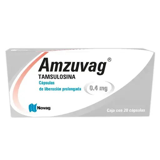 AMZUVAG 0.4MG CAPSULAS CON 20 (GI)