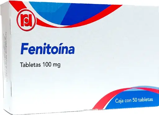 FENITOINA SODICA BIORESEARCH 100MG TABLETAS CON 50 (GI)