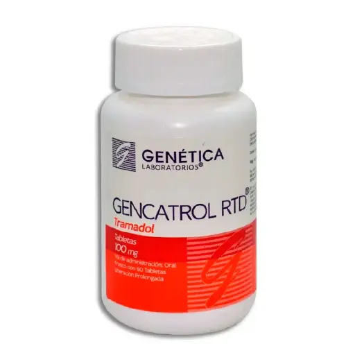 GENCATROL RTD 100MG TABLETAS CON 60 (GI)