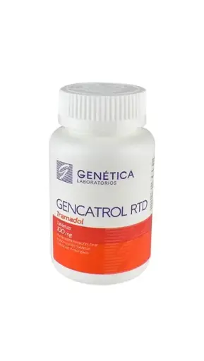 GENCATROL RTD 100MG TABLETAS CON 60 (GI)