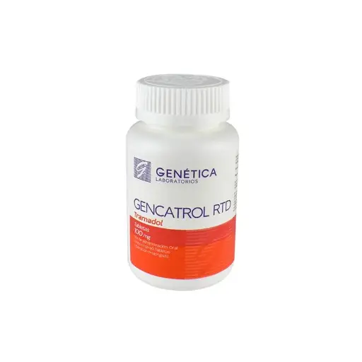 GENCATROL RTD 100MG TABLETAS CON 60 (GI)