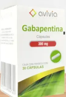 GABAPENTINA AVIVIA 300MG CAPSULAS CON 30 (GI)