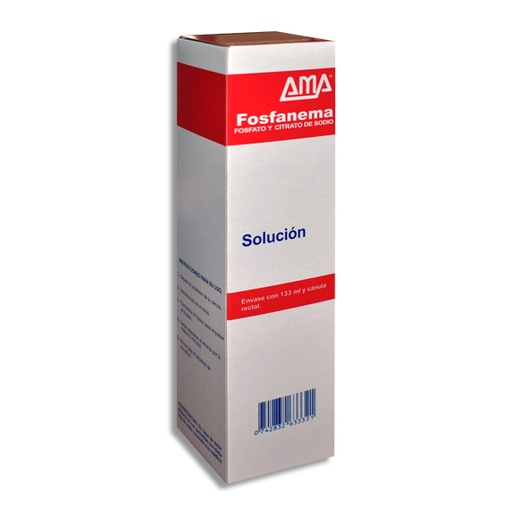 FOSFANEMA SOLUCION 133ML (GI)