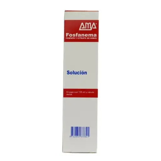 FOSFANEMA SOLUCION 133ML (GI)