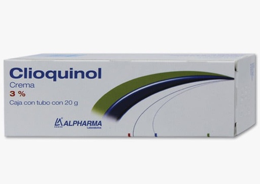 CLIOQUINOL ALPHARMA 3% CREMA 20G (GI)