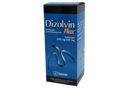 DIZOLVIN FLUX SOLUCION 120 ML (GI)
