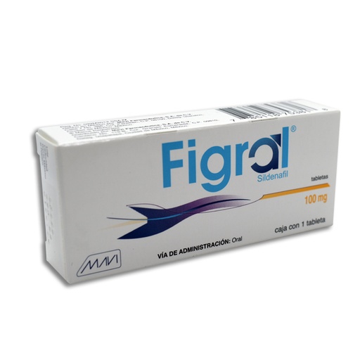 FIGRAL 100MG TABLETAS CON 1 (GI)