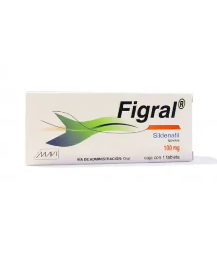 FIGRAL 100MG TABLETAS CON 1 (GI)