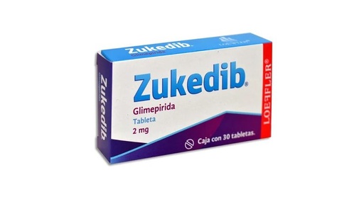 ZUKEDIB 2MG TABLETAS CON 30 (GI)